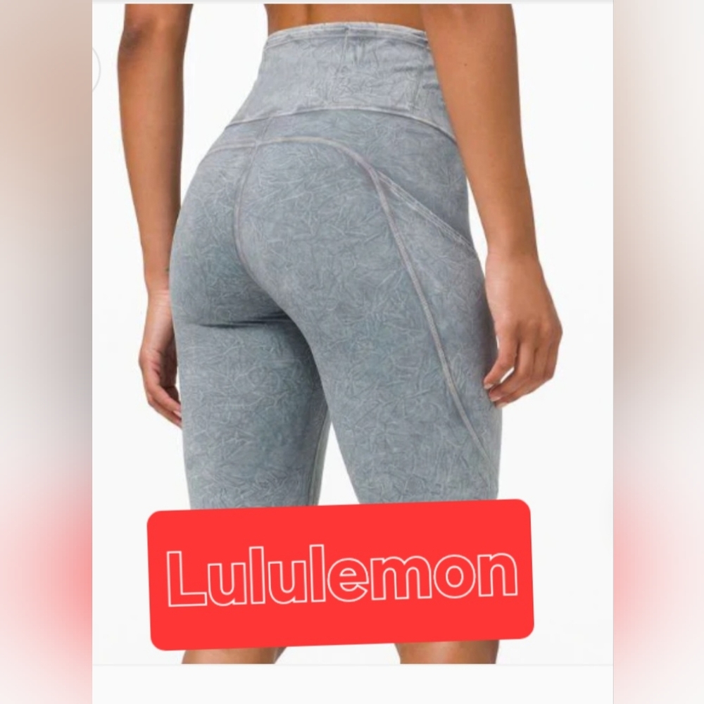 Lululemon fast and free HR short 10" size 0